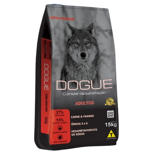 DOGUE SUPER PREMIUM ADULTO 15 KG