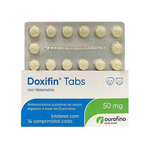 DOXIFIN TABS DIPY 50MG DP10