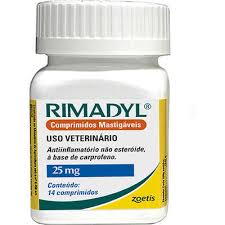 Anti-Inflamatório Zoetis Rimadyl 25mg de 14 Comprimidos