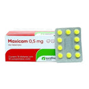 Maxicam 0,5mg com 10 comprimidos