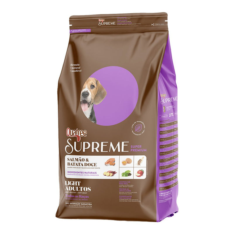 QUATREE SUPREME LIGHT ADULTOS TODAS AS RACAS 3KG
