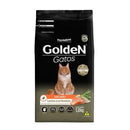 GOLDEN GATOS ADULTOS CASTRADOS SALMAO 1KG