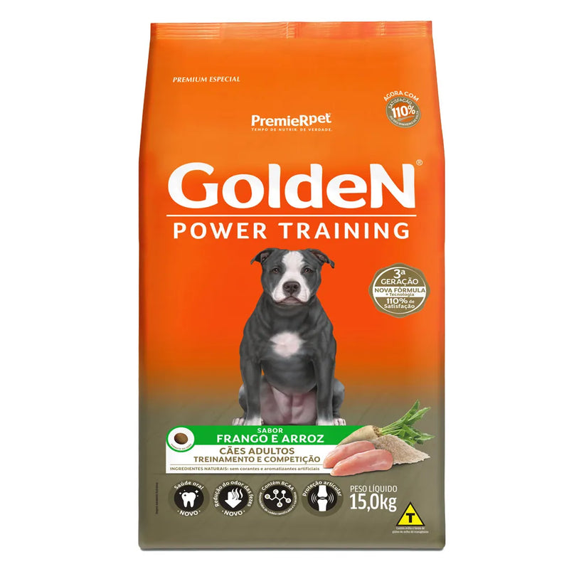 GOLDEN POWER CAES ADULTOS TRAINING 15 KG