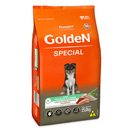 GOLDEN SPECIAL CAES FILHOTES PEQUENO PORTE 15 KG