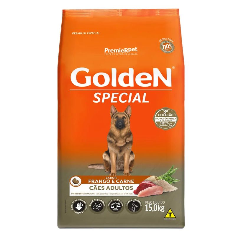 GOLDEN SPECIAL CAES ADULTOS 15 KG