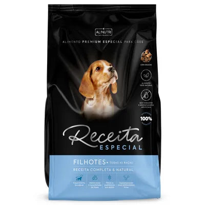 RECEITA ESPECIAL PE FILHOTES 10,1KG