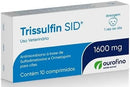 Trissulfin 1600mg com 5 comprimidos